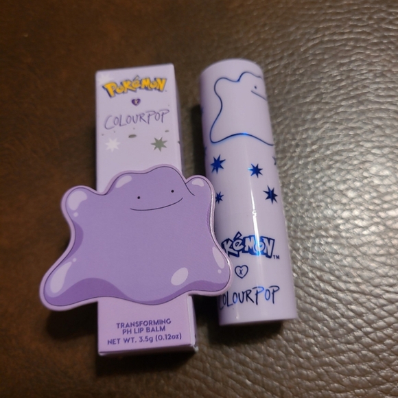 COLOURPOP POKEMON DITTO TRANSFORMING PH LIP BALM - Picture 1 of 4